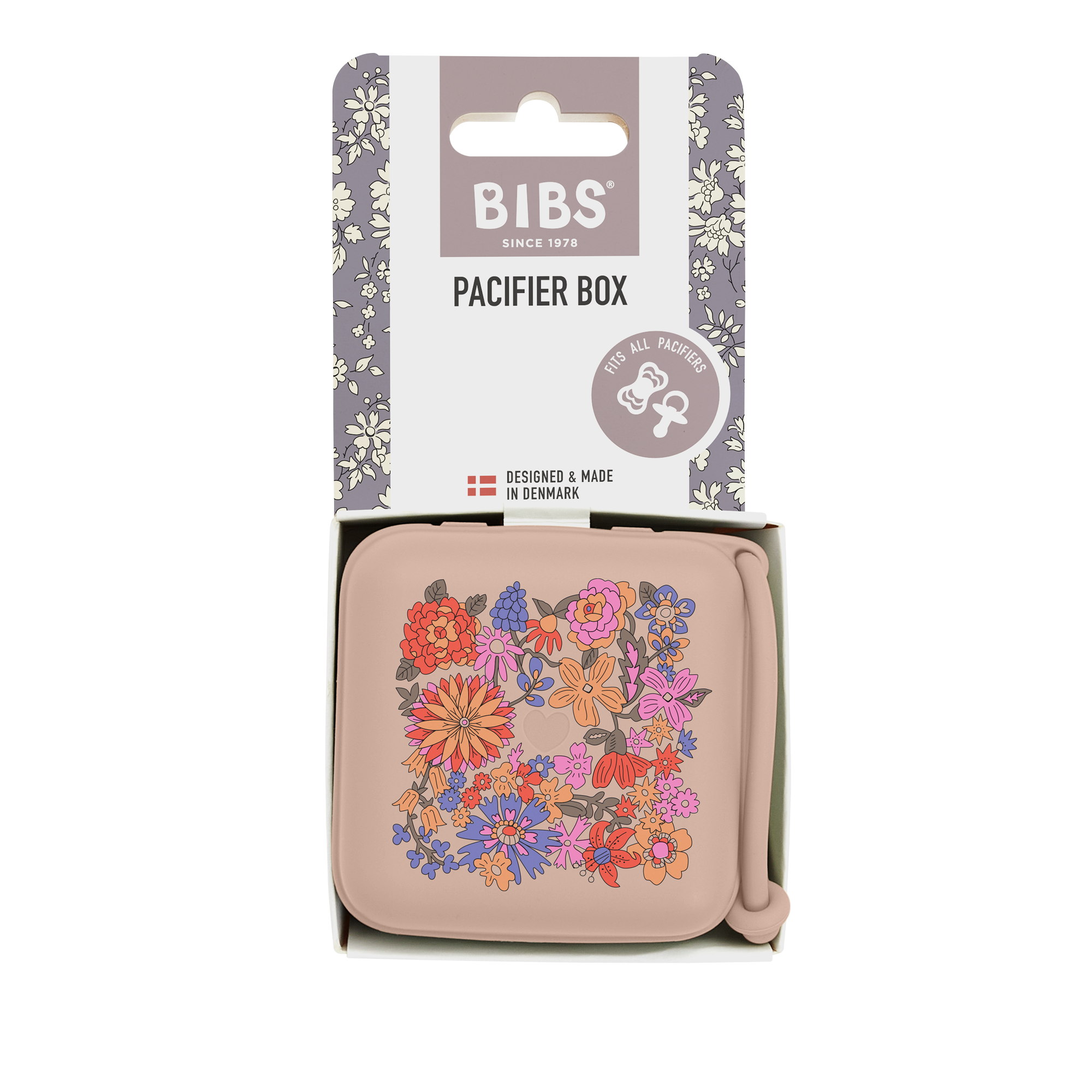 Bibs X Liberty Emzik Kutusu June Blosssom - Blush