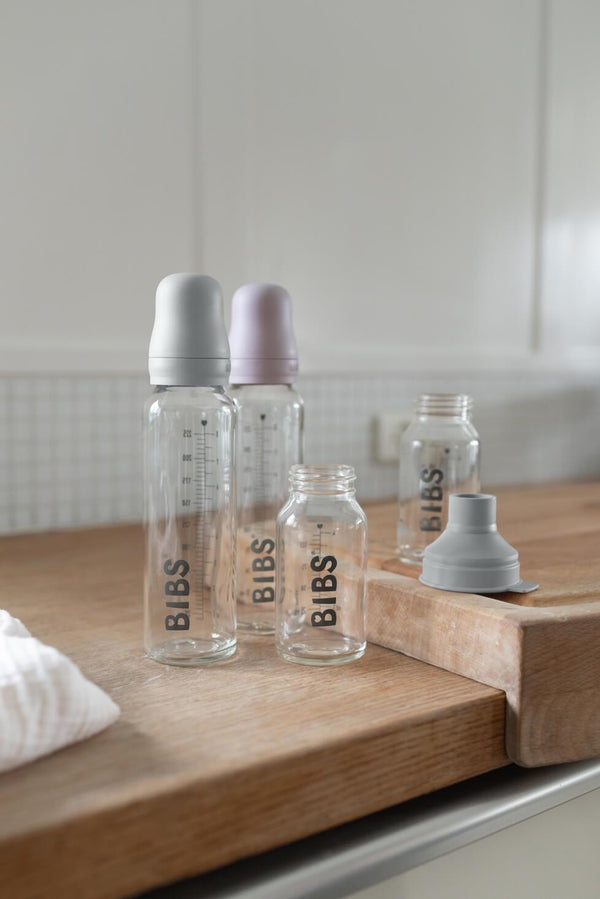 Bibs Biberón Cristal 225ml Blush